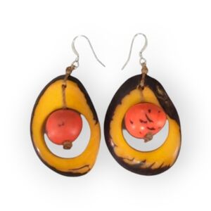 Beautiful Tagua Earrings